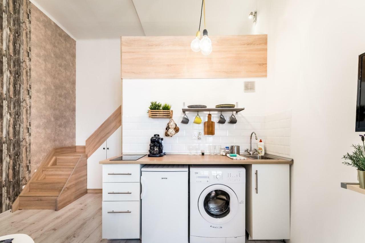 Bpr Little Attractico Apartment Budapest Exterior foto