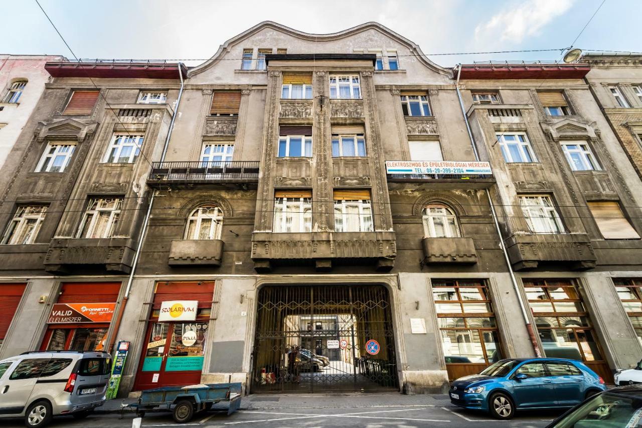 Bpr Little Attractico Apartment Budapest Exterior foto